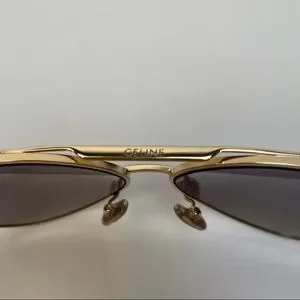 Celine | Accessories | New Auth Celine Cl4062u 30d Gold  display picture 3
